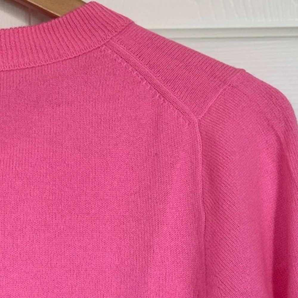 J. Crew Italian cashmere pullover. - Picture 7 of 7